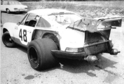 R2 after Le Mans testing the Long Tail form