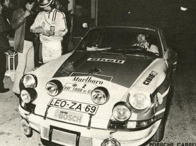 R2 at Tour de Corse 1972