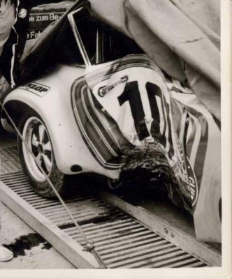 Destroyed at Targa Florio 1973