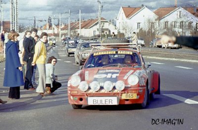 3L RSR n9078 Rally Monte-Carlo 1977