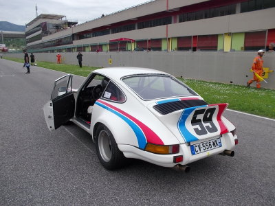 2.8 RSR n 9113600727 ex-Peter Gregg