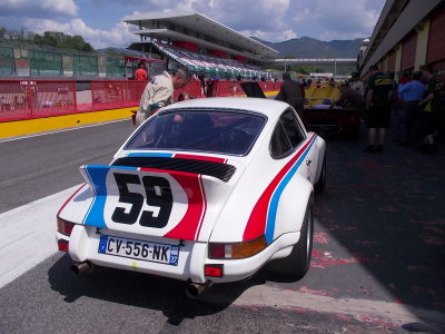 2.8 RSR n 9113600727 ex-Peter Gregg