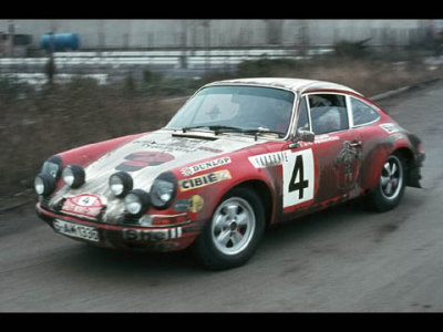 Rally Monte-Carlo 1972, driver : Larrousse, 2nd Over all