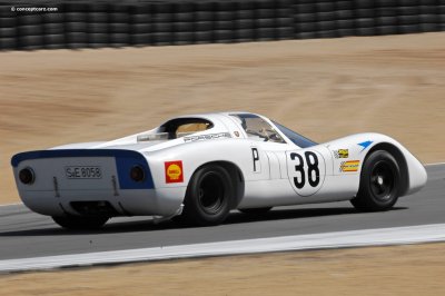 Porsche 907-027