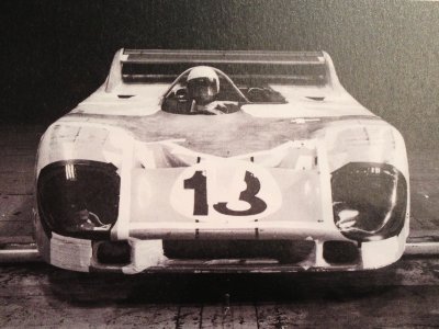 1970 Porsche 917, Factory Prototype chassis n001