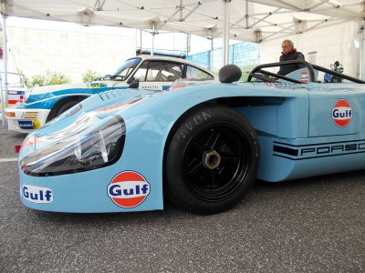 1970 Porsche 917, Factory Prototype chassis n001