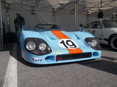 1970 Porsche 917, Factory Prototype chassis n001