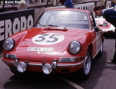 24 heures du Mans 1966, 1st 911 racing 24 heures du mans