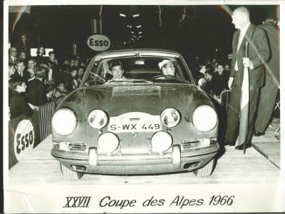 Coupe des Alpes 1966