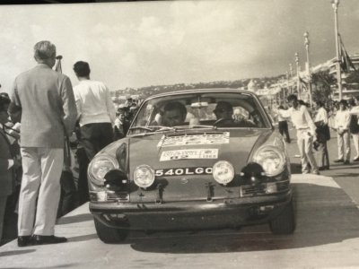 Tour de France Automobile 1969, driver : Jean Sage