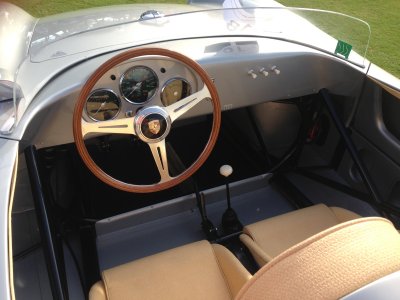 Porsche 550 RS Spyder vin. 550A-0140