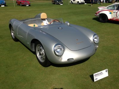 Porsche 550 RS Spyder vin. 550A-0140