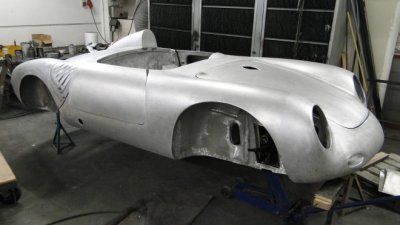 Porsche 550A vin. 550A-0146