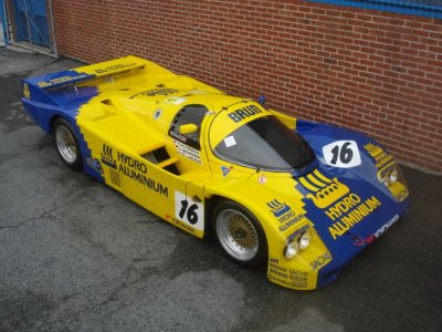 Porsche 962C chassis n 962-128