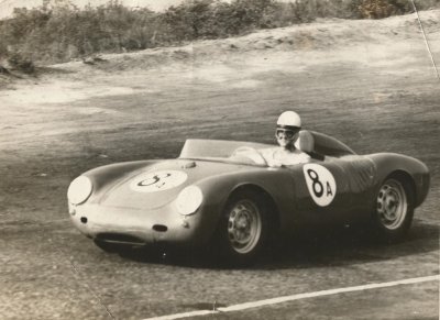 1958' Porsche 550A vin. 550A-0143