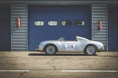 1958' Porsche 550A vin. 550A-0143