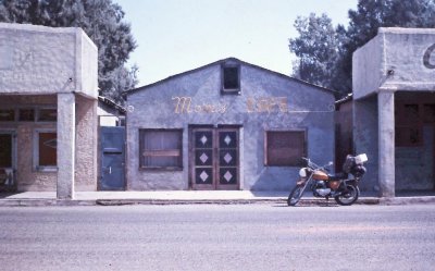 WW II Ghosttown Salton Sea Westmorland, CA