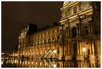 Le Louvre!