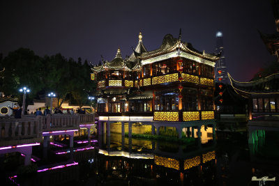 Shanghai by night!