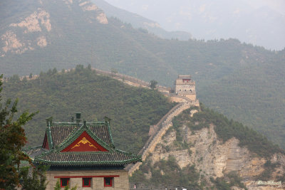 The Great Wall of China!