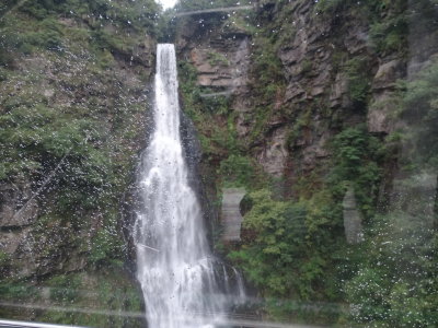 Jianggangshan 井岡山 -the Fairy Waterfall 仙女瀑布