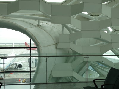 Shenzhen Airport- new terminal