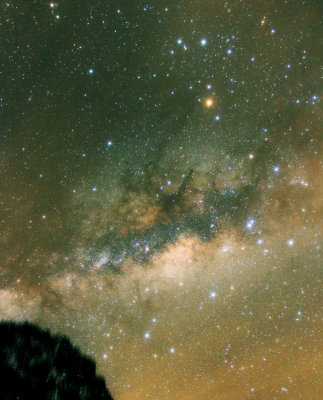 Fuzzy Milky Way