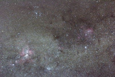 Carina-Centaurus widefield