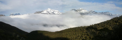 Routeburn panorama
