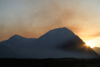 Buchaille bushfire