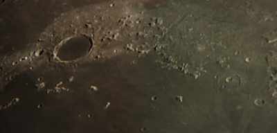 Plato and the Lunar Alps