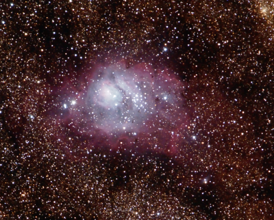 The Lagoon Nebula