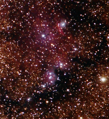 NGC6559 complex