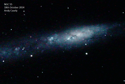 Blink comparison for NGC 55 supernova impostor