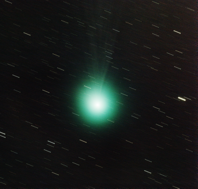 Comet Lovejoy 14th Jan