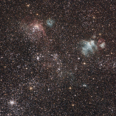 LMC Nebulae