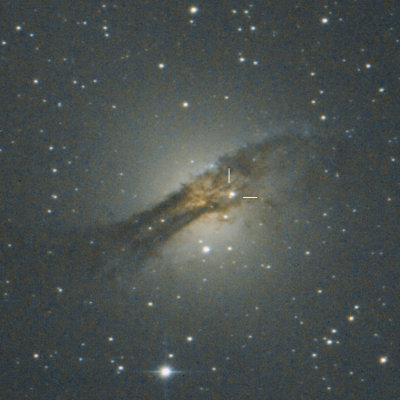SN2016adj in Centaurus A, 9th Feb 2016