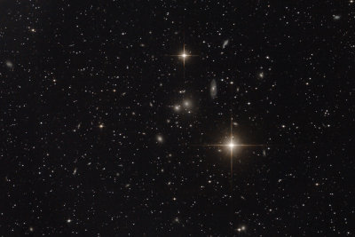 Hydra galaxy cluster