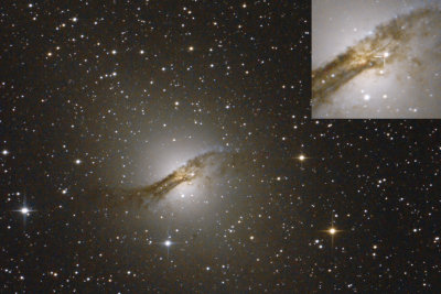 SN2016adj, 5th March 2016 in Centaurus A