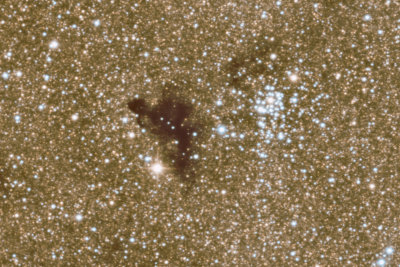 NGC6520 and the Inkspot