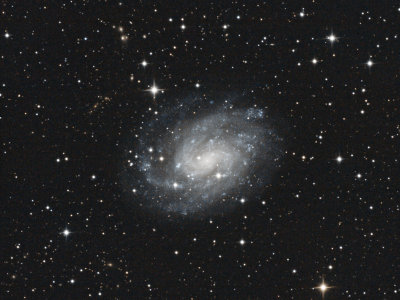 NGC300 - 4 hours