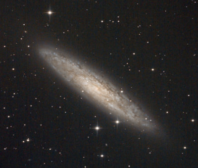NGC253 Atik vs DSLR