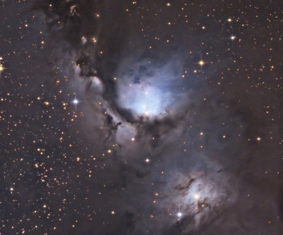 M78 - Illuminated dust