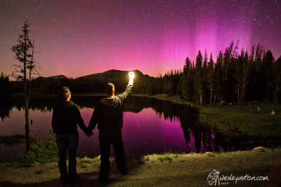 Northern Lights in Utah