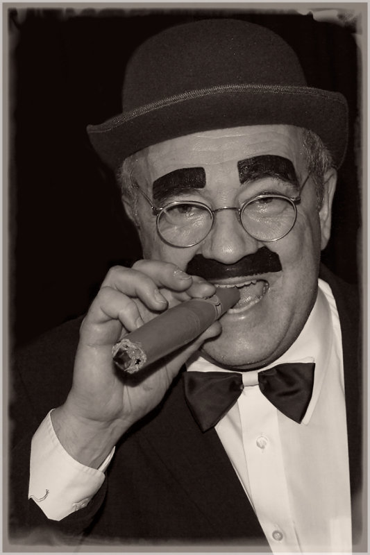 Me as Groucho