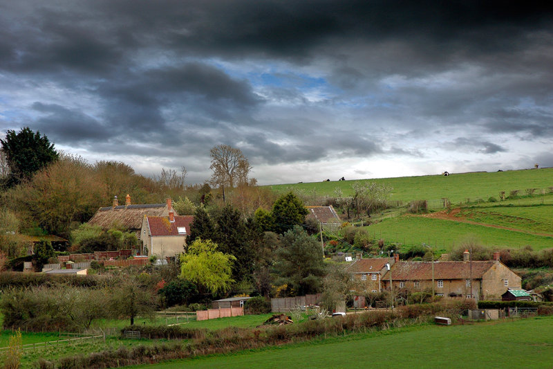 From the Martock-Crewkerne Road (3505)