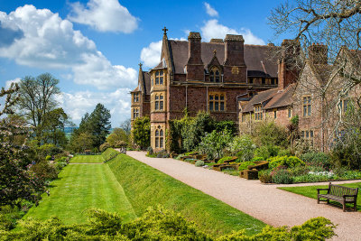 House and garden, Knightshayes