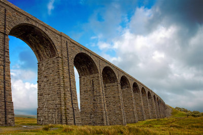 Ribblehead viaduct, North Yorkshire