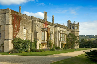 Lacock Abbey ~ side view
