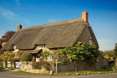 Thatched house, East Coker (1535)
